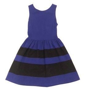 Blue and black summer dress from Nordstrom’s